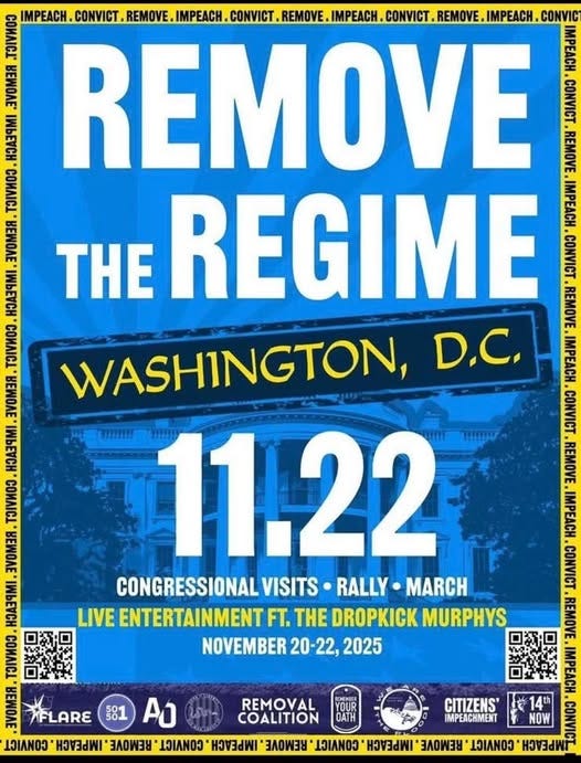 Remove the Regime DC
