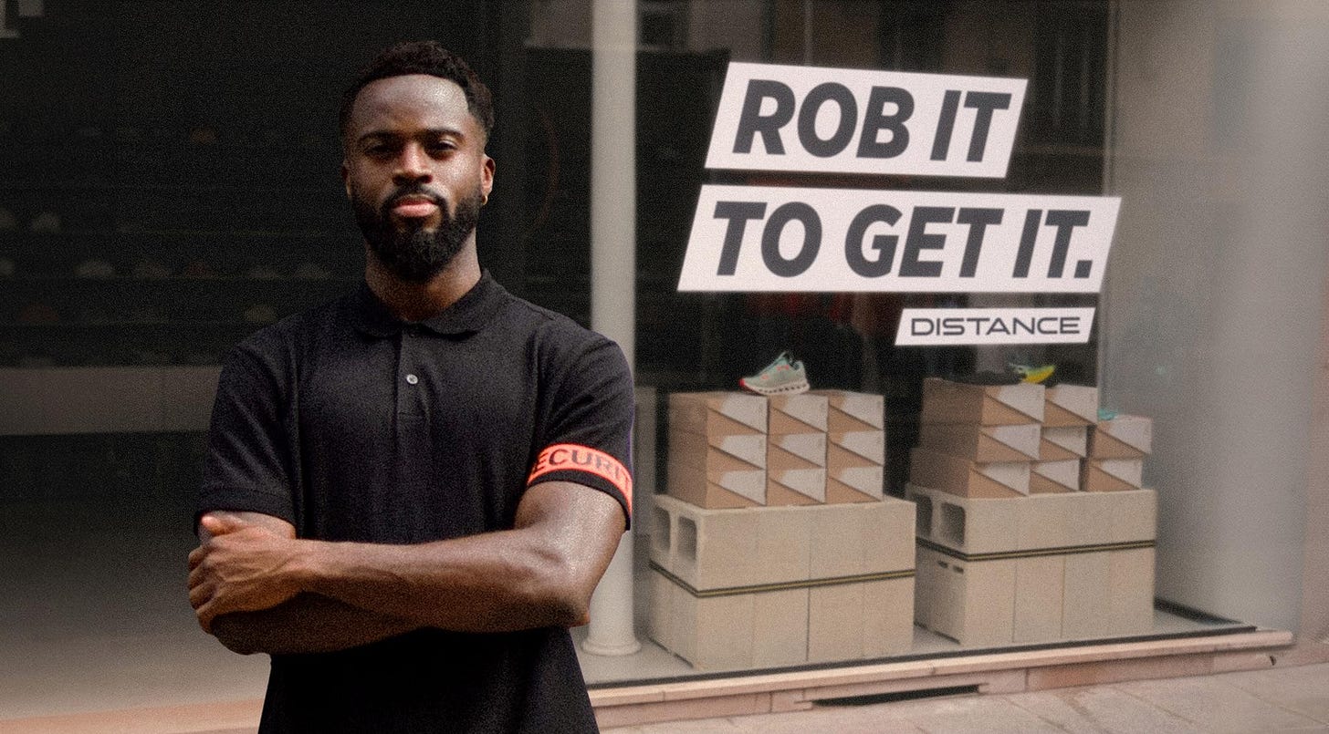 Rob it to get it | Campaign | THE WORK