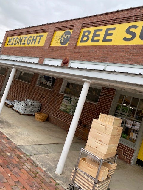 beekeeping supply storefront