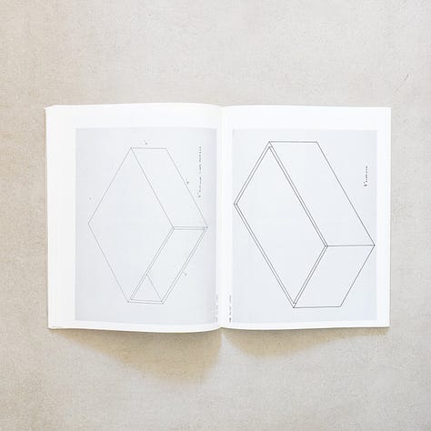 Donald Judd. Zeichnungen / Drawings 1956-1976, Kunstmuseum Basel, 1976 [Studio Bruno Tonini, Gussago (BS). Art: © Judd Foundation / ARS, New York]