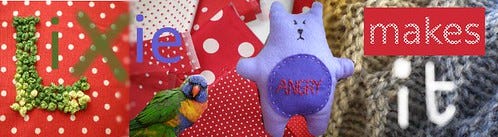 Lixie Makes It Blog Header