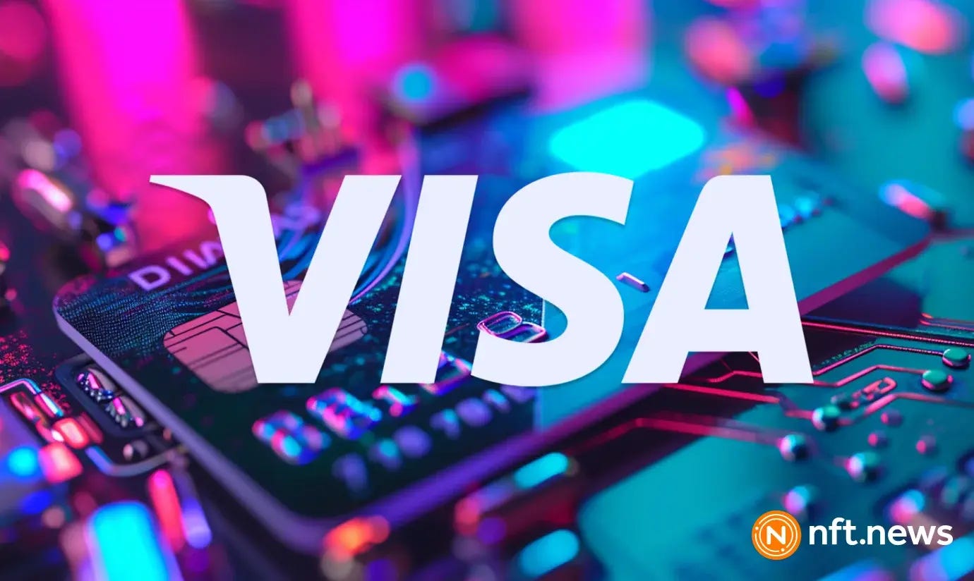 Visa ventures into Web3 with new customer loyalty program