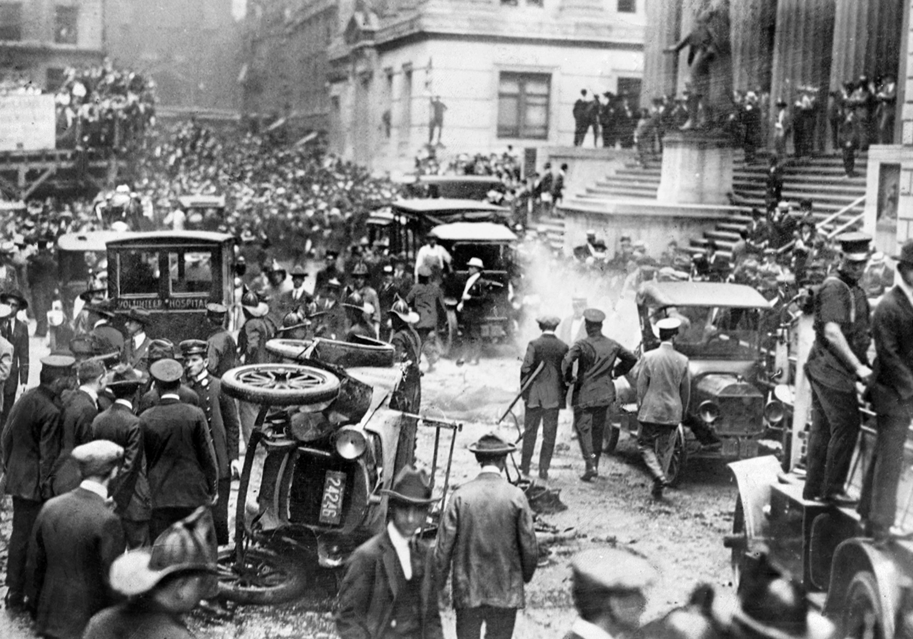 Cover image for “The Bombing of Wall Street Nobody Solved”