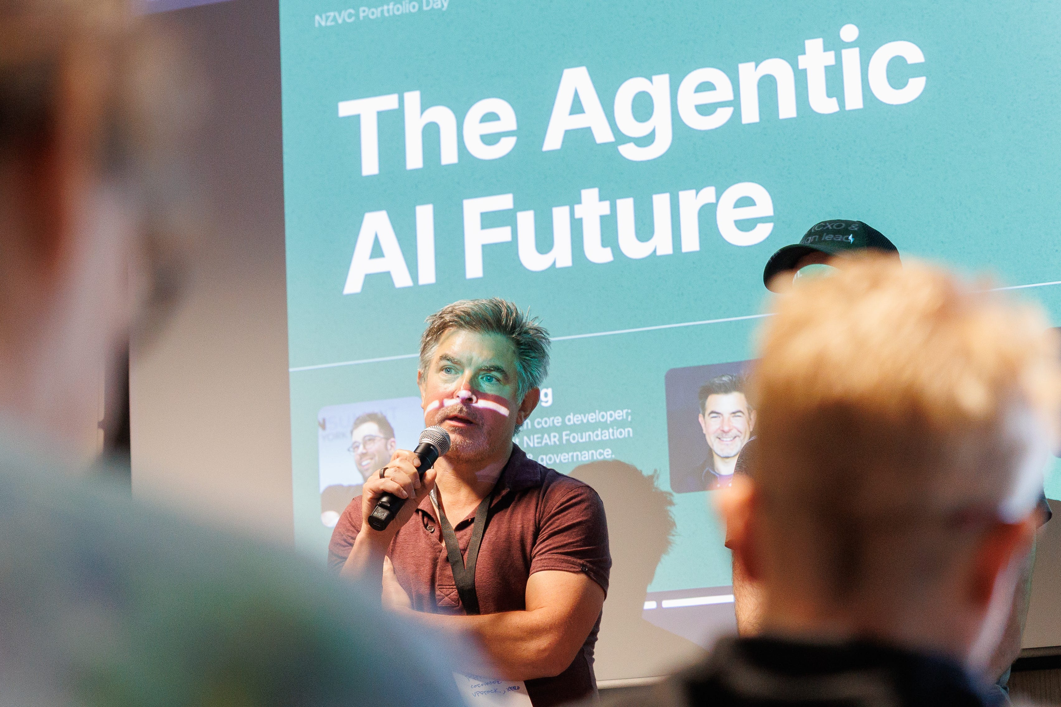 The Agentic AI Future | NZVC Portfolio Day - TechMates