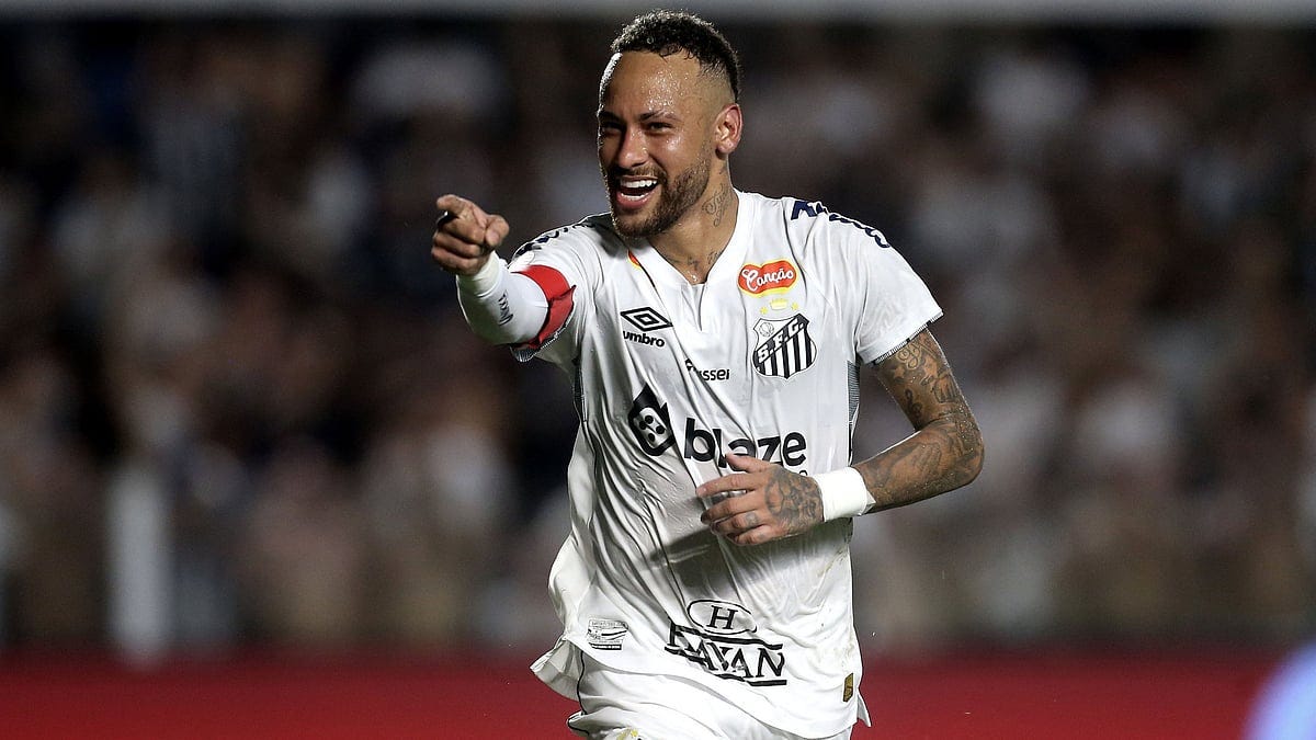Neymar Jr permanece no Santos FC por mais um ano | Folha de Curitiba