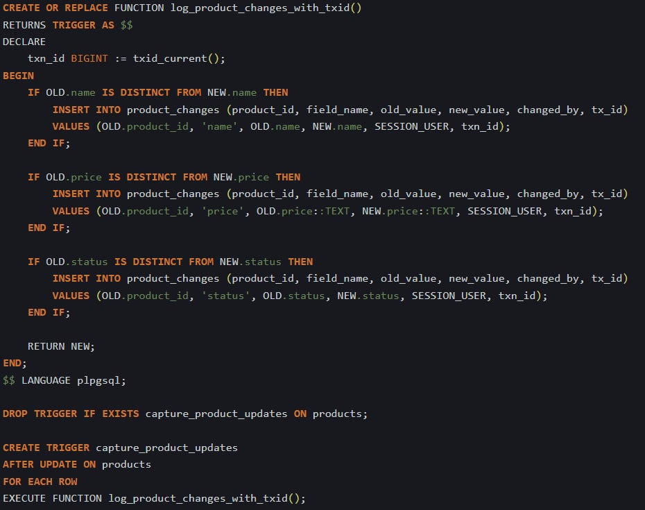 How to Write an Audit Query That Tracks Every Change in SQL