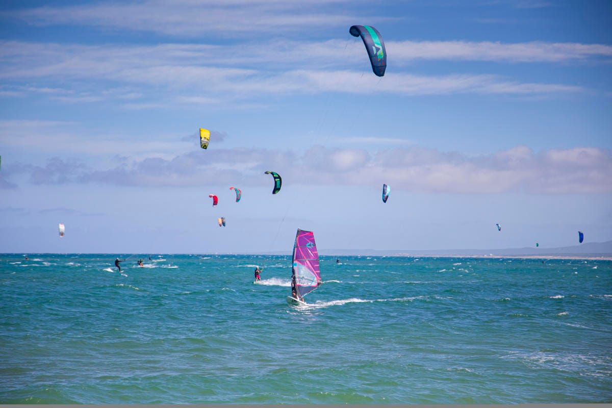 Kiteboarding & Windsurfing in La Paz, Mexico | Wind & Water Adventure —  GoLaPaz