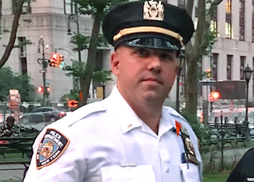 New York Mandate Podcast, Ep. 11: Retired NYPD Lieutenant John Macari