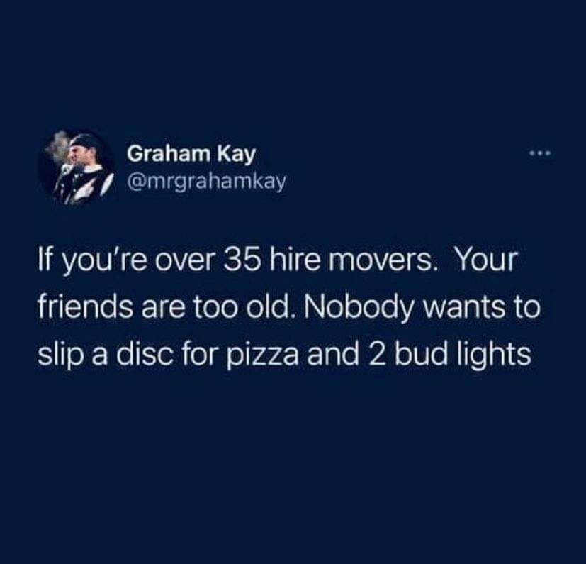 r/WhitePeopleTwitter - Anyone moving?