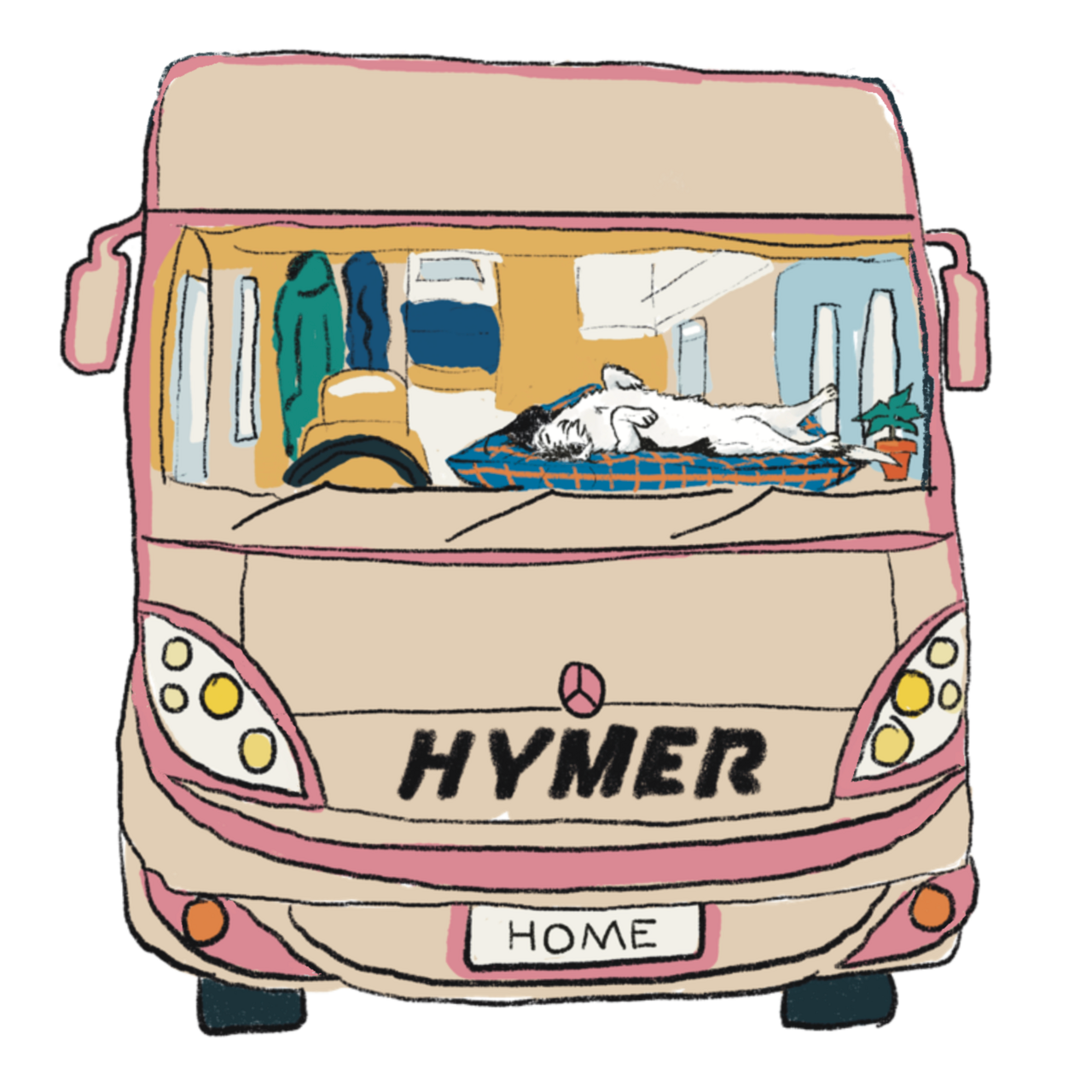 The Travelling Artist