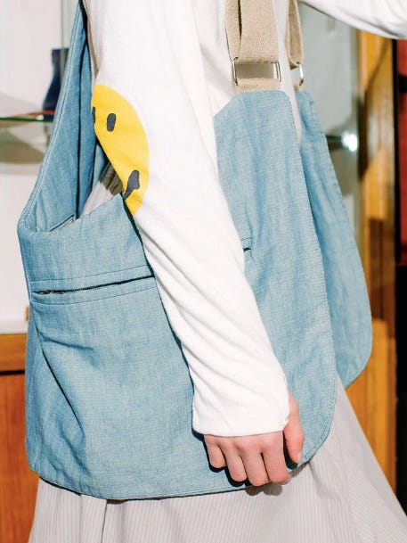 Item in Focus | Pt. 2: BLESS/Stand Up Comedy 'Demimoore Bag'