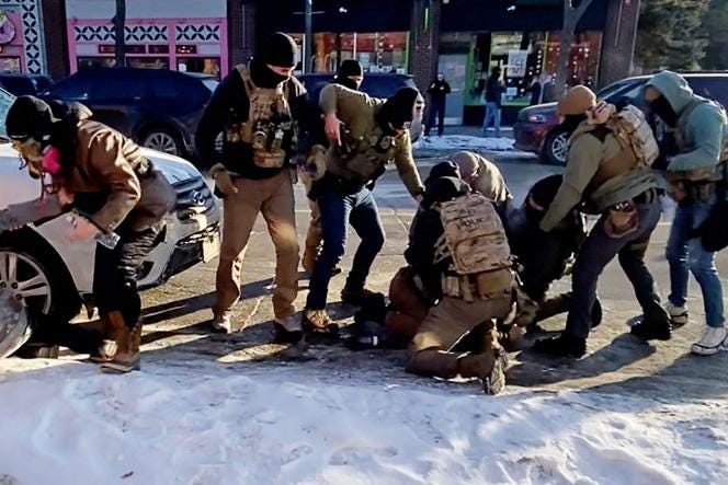 After Alex Pretti's death in Minneapolis, Trump's strategy of tension comes  under scrutiny