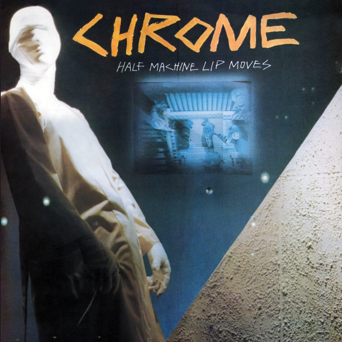 Half Machine Lip Moves - Deluxe Edition | Chrome Half Machine Lip Moves - Deluxe Edition | Chrome