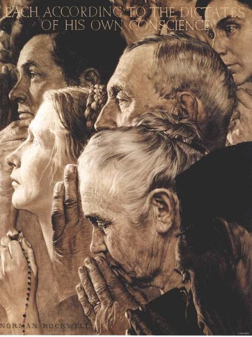 Will Durant's 'Freedom of Worship' | The Saturday Evening Post