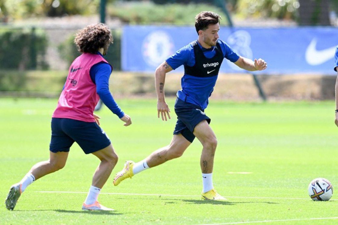 Ali on Twitter: "🚨Tuchel says Cucurella and Chilwell will share minutes.  #CFC https://t.co/Fwuz7qGaps" / Twitter