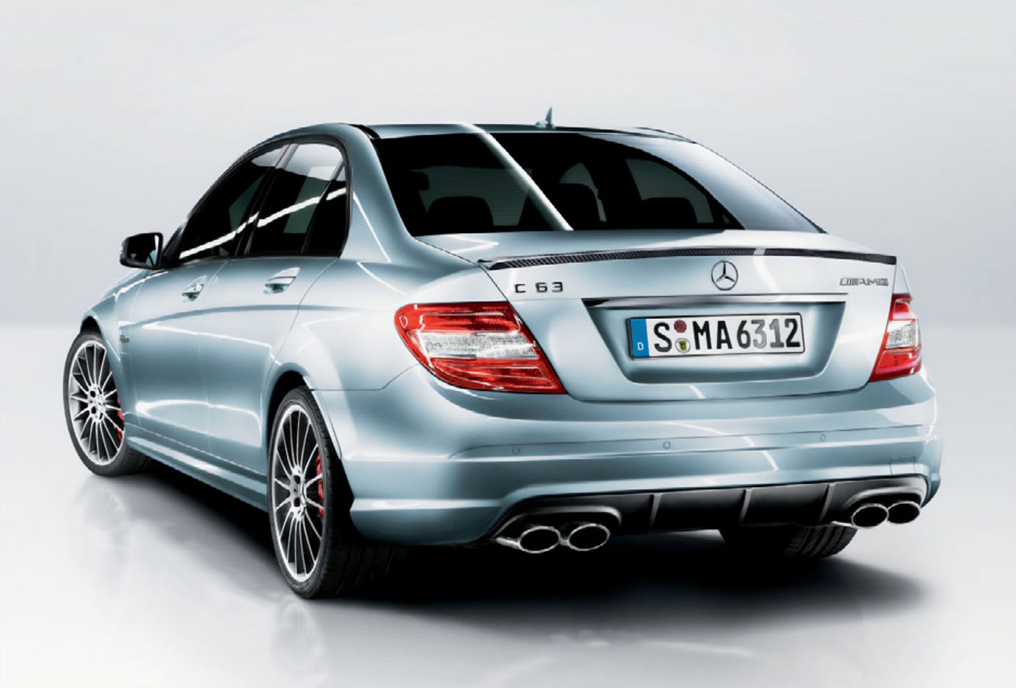 Mercedes W204 C-Class 2009 brochure C63 AMG Mercedes W204 C-Class 2009 brochure C63 AMG