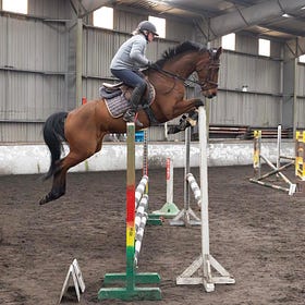 First class jumping at Connell Hill Equestrian