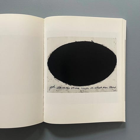 Richard Serra Drawing: A Retrospective, Edited by Gary Garrels, Bernice Rose, and Michelle White, with additional contributions by Lizzie Borden, Magdalena Dabrowski, Richard Serra, and Richard Shiff, The Menil Foundation, Houston, TX, 2011 (Internet Archive here) [Saint-Martin Bookshop, Bruxelles-Brussel. Art: © Richard Serra / ARS, New York]