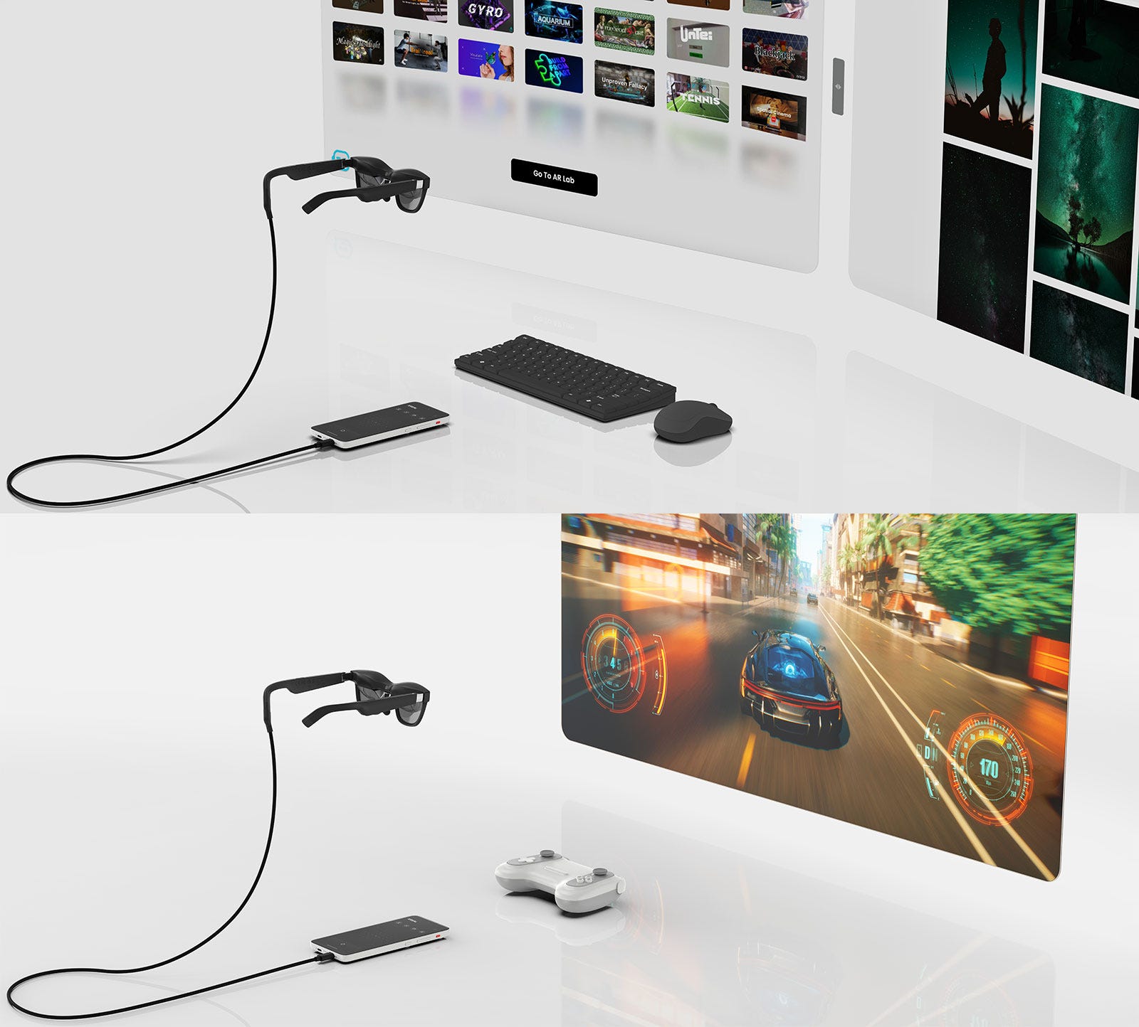 XREAL's $200 Beam Pro captures 3D content for AR glasses