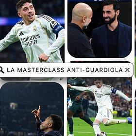 La masterclass "anti-Guardiola" de Arbeloa