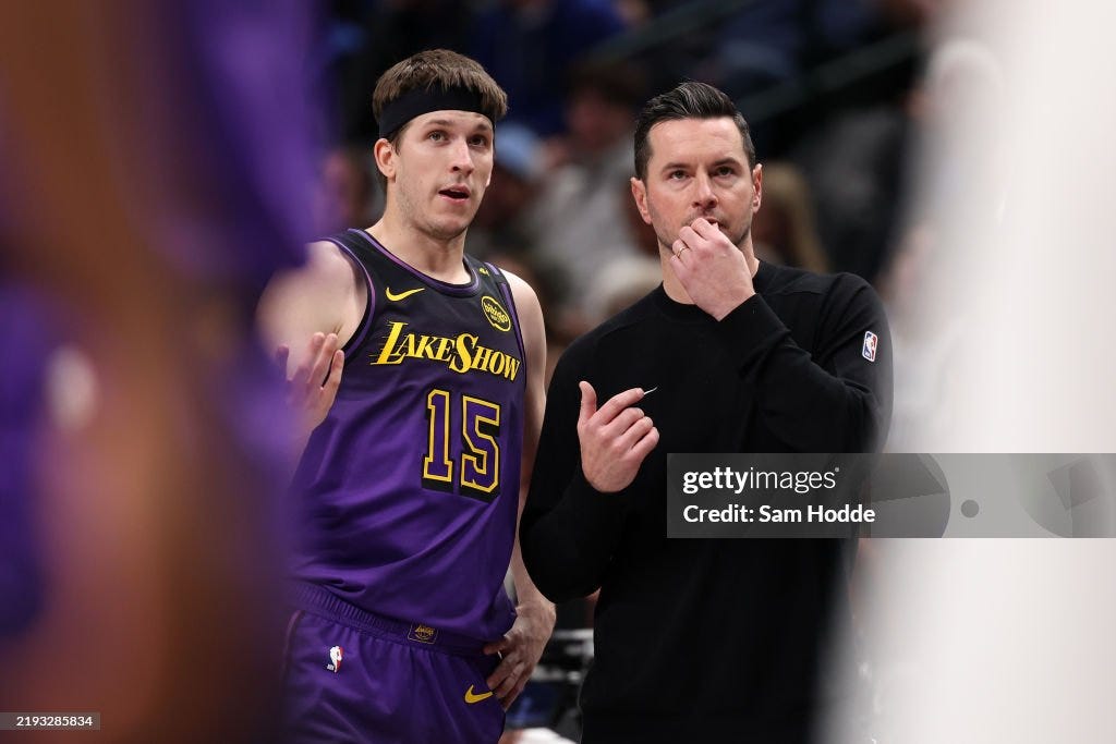 Los Angeles Lakers v Dallas Mavericks