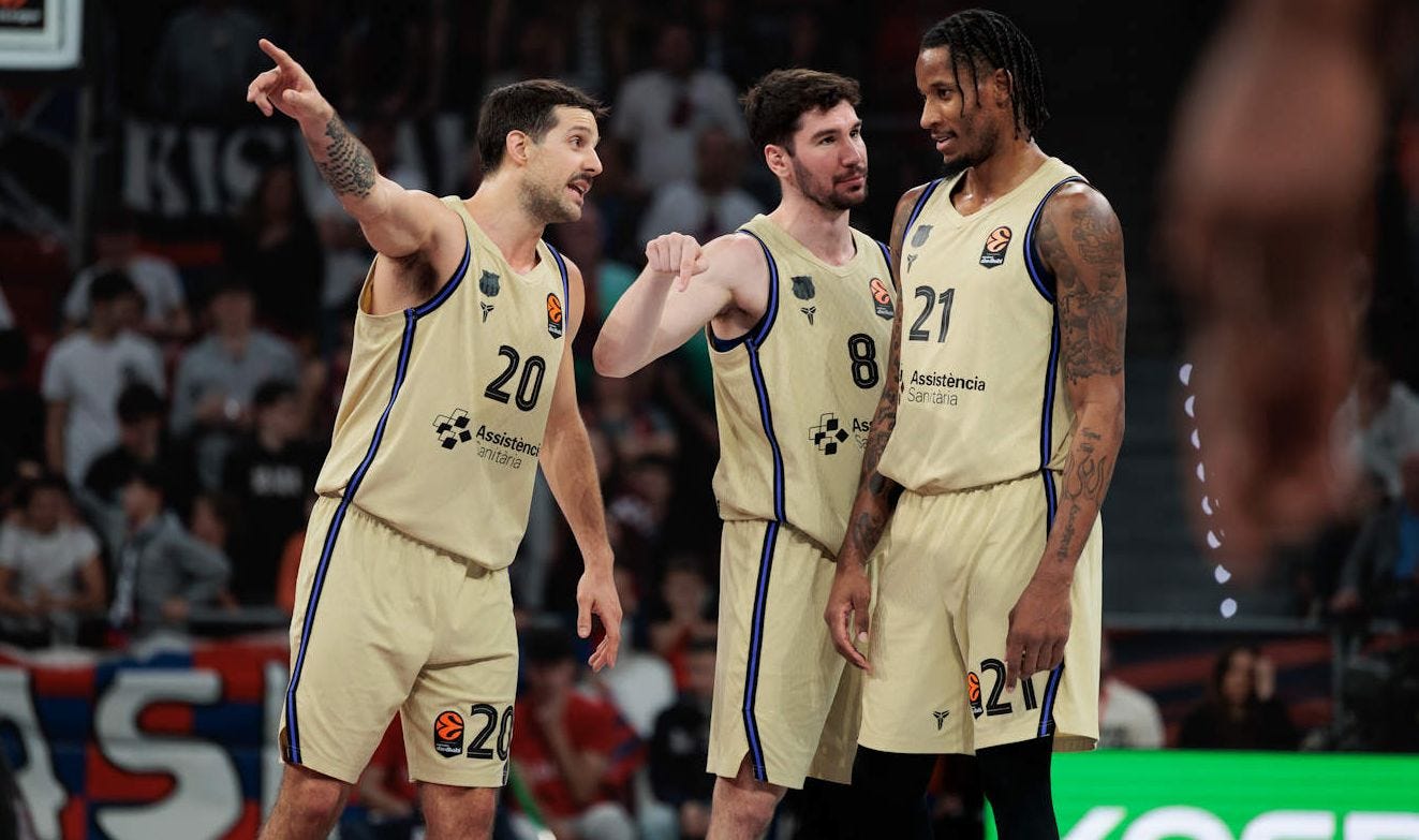 Barcelona's Will Clyburn wins at Buesa Arena... again 