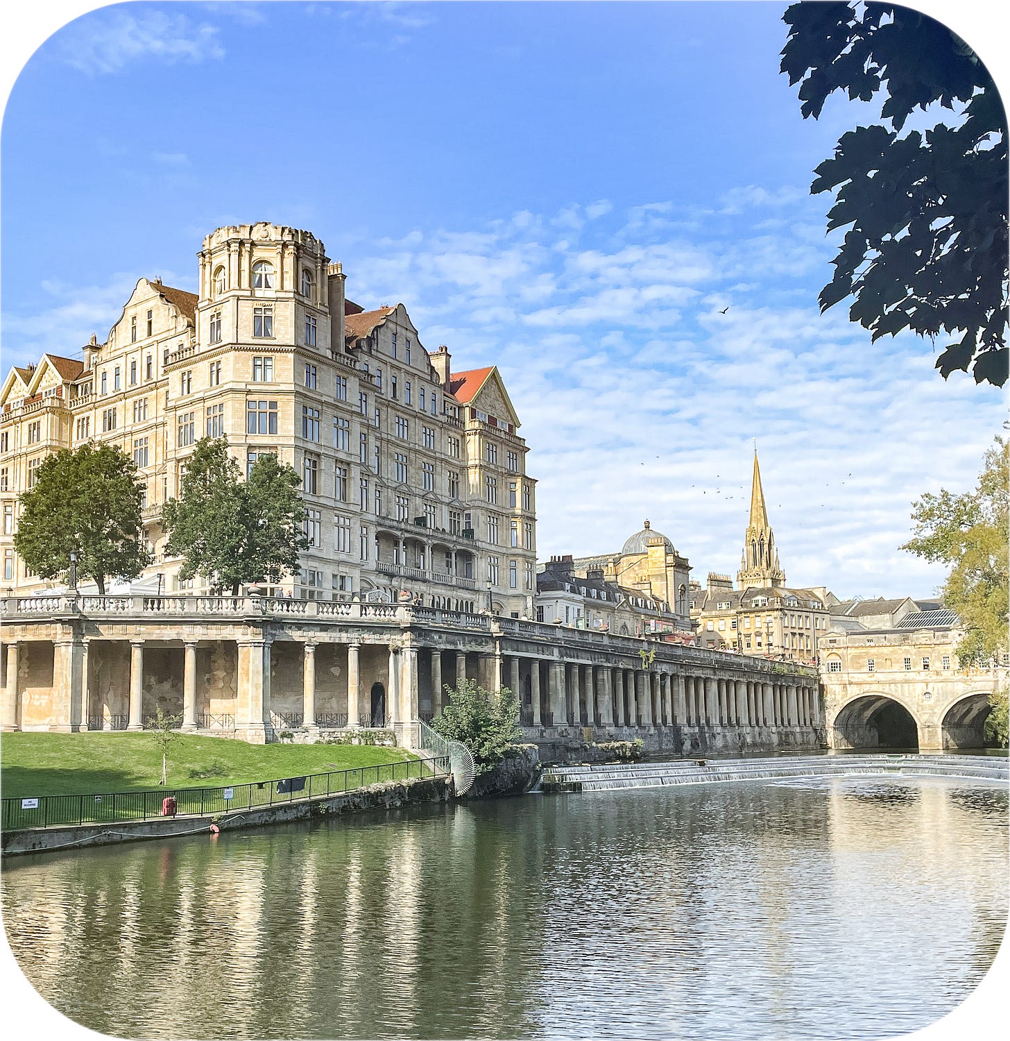 Pulteney Bridge, Downton Bath, England