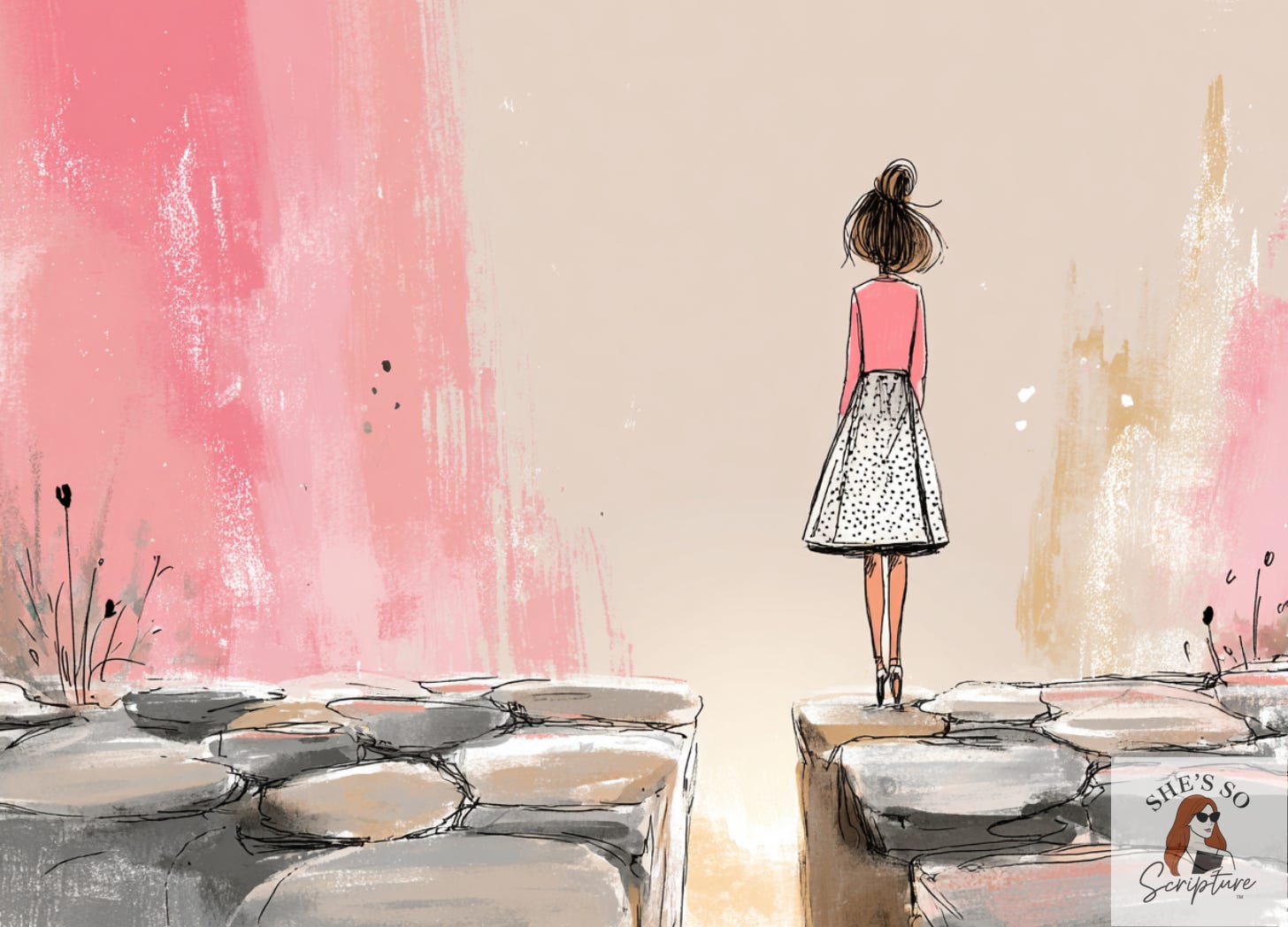 Watercolor illustration symbolizing Genesis 15 and the covenant between the pieces, representing God’s faithfulness and unilateral promise to Abram.