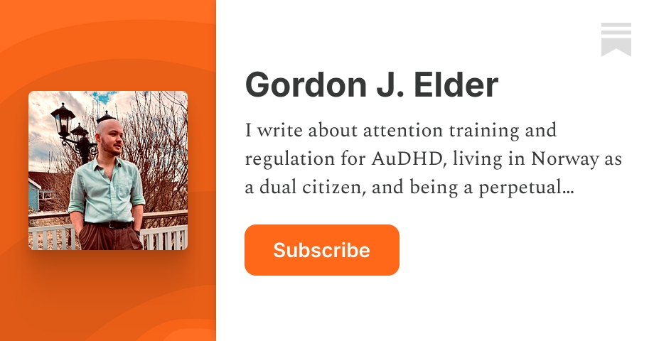 Journeyman Sage | Gordon J. Elder | Substack
