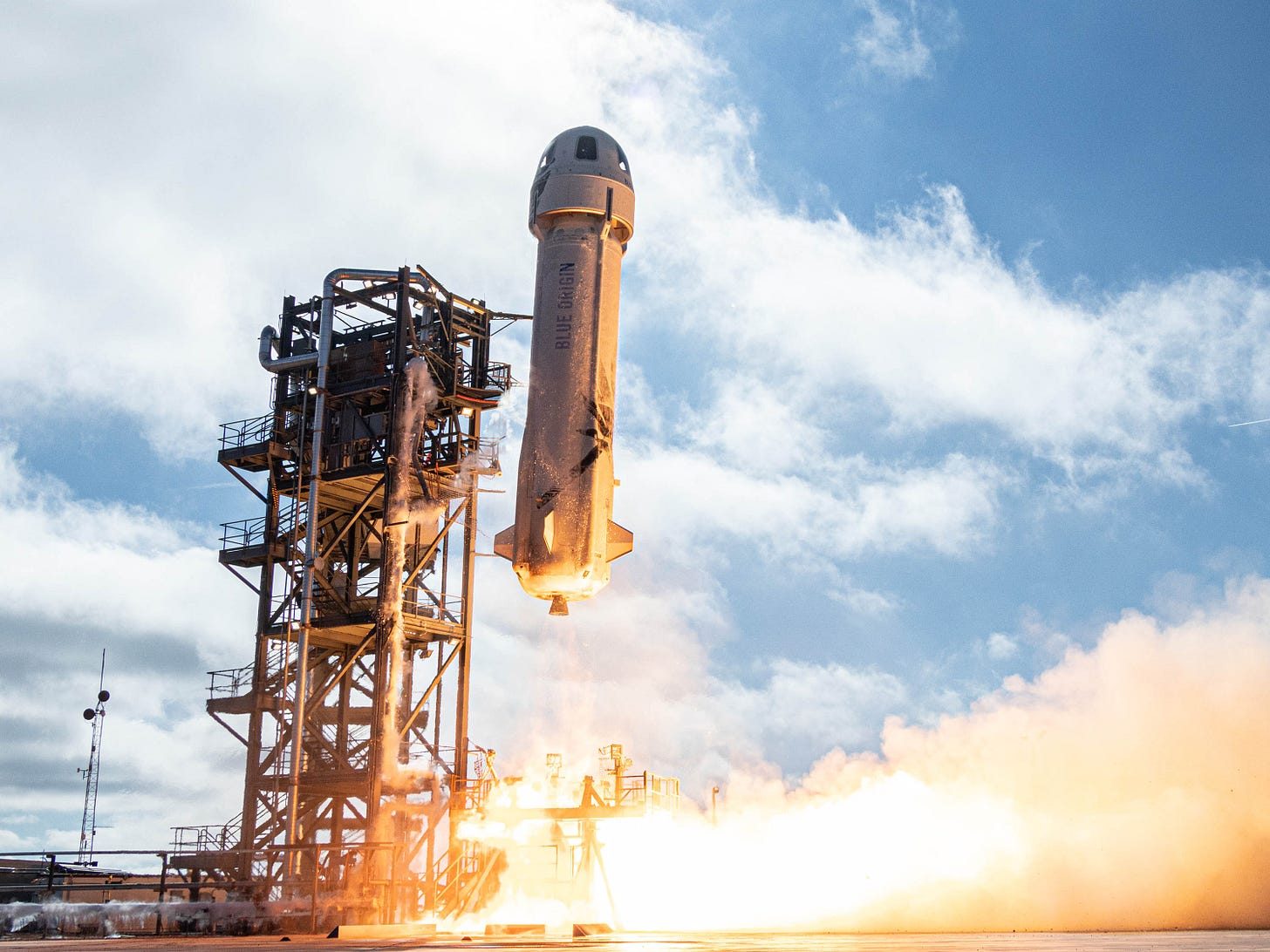 Jeff Bezos and Blue Origin Are Finally Flying to Space - Scientific American