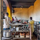 Ascending God's Rooftop Pt 3: Giani da Dhaba