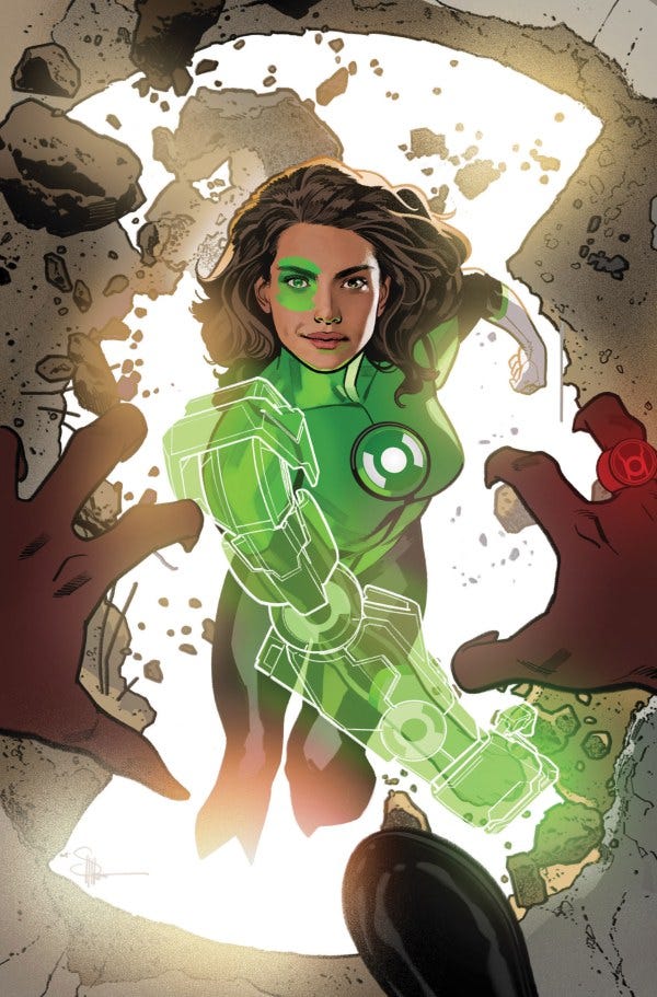 Green Lantern #9