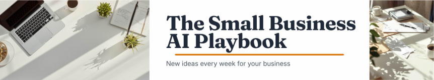 The Small Business AI Playbook