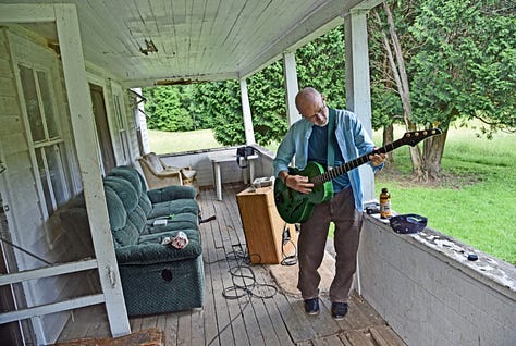 various stringed instruments