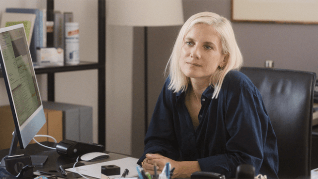 Mélanie Laurent stars in “The Hunt” (“Traqués”), premiering on Apple TV+ December 3, 2025. Mélanie Laurent stars in “The Hunt” (“Traqués”), premiering on Apple TV+ December 3, 2025.