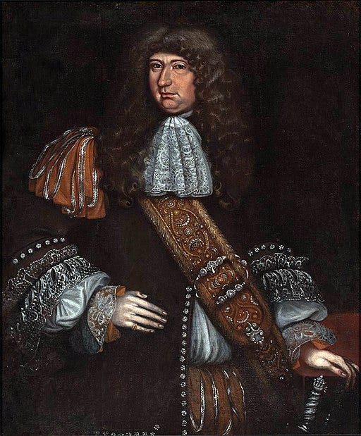 portrait of george downing portrait of george downing