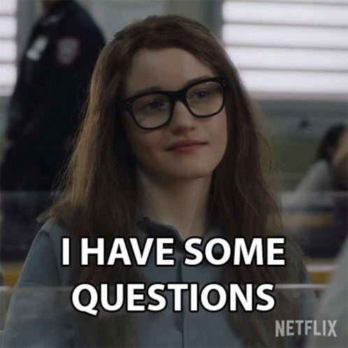 Questions GIFs | Tenor