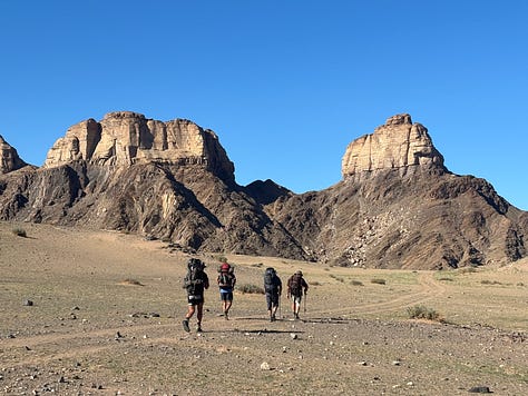 Wandering w/ Purpose Namibia