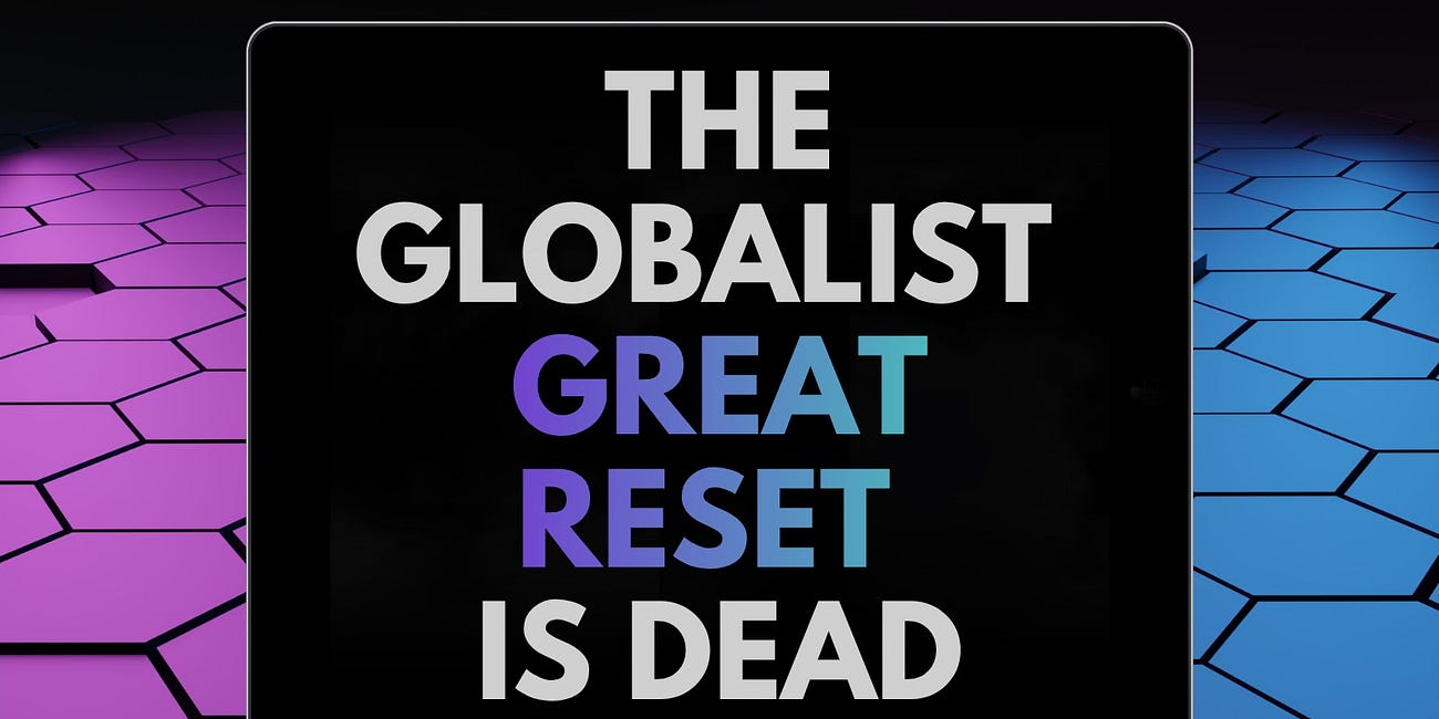 Globalism is OVER. 