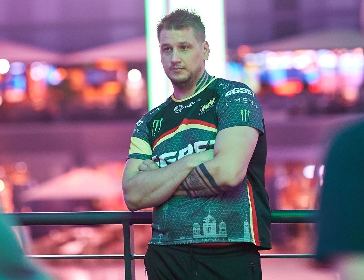 Counter Strike Pro Zeus Retires From Esports