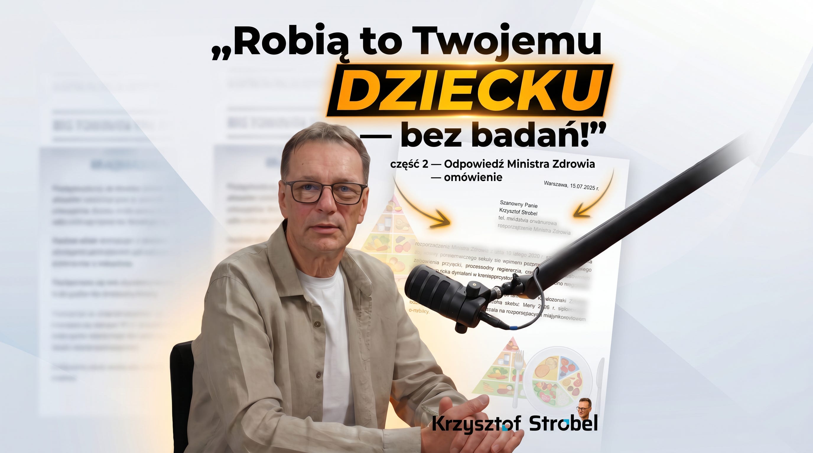 Okładka: MINISTERSTWO NIE ZBADAŁO. MINISTERSTWO WDROŻYŁO!