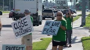 Residents Protest Safety Concerns Near Bradenton Addiction Recovery Center