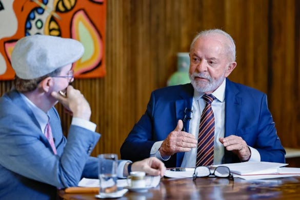 Lula anuncia linha de crédito de R$ 30 bi para proteger empresas do tarifaço | Blog da Mônica Moreira Lima Lula anuncia linha de crédito de R$ 30 bi para proteger empresas do tarifaço | Blog da Mônica Moreira Lima