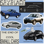 The end of cool small cars 