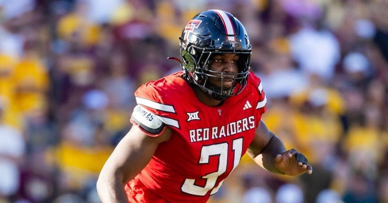 Texas Tech EDGE David Bailey bringing the pressure this season - On3