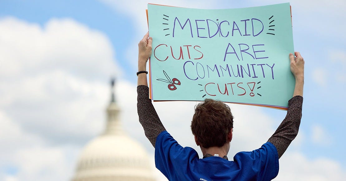 Congress Cuts Medicaid to Fund ICE: How H.R. 1 Harms Communities | American  Civil Liberties Union