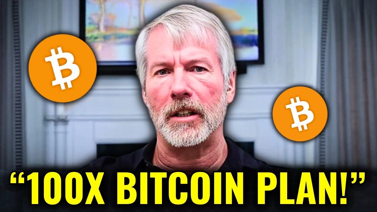 Michael Saylor: How to 100x Your Wealth with Bitcoin | The Ultimate  Long-Term Strategy Revealed - YouTube