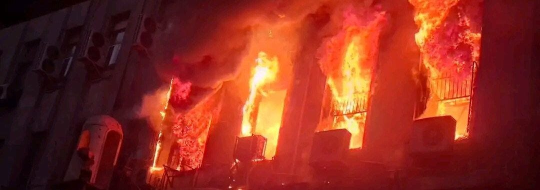 Ramses fire exposes heavy reliance of private operators on state-owned  infrastructure | MadaMasr