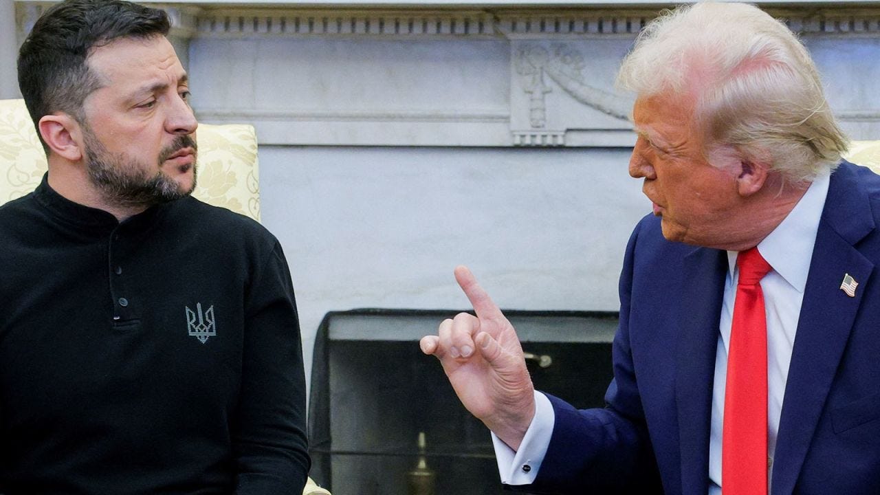 Analisi: Il confronto tra Zelenskyj e Trump è stato un disastro... Analisi: Il confronto tra Zelenskyj e Trump è stato un disastro...
