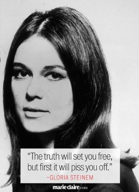 8 Best Gloria Steinem Quotes on Feminism and Life | Marie Claire 8 Best Gloria Steinem Quotes on Feminism and Life | Marie Claire